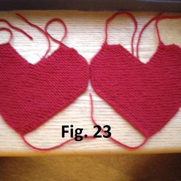 Valentine Heart Knitting Tutorial