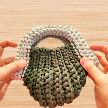 Crochet Bag Pattern – Macrame Handbag PDF + Video Tutorial