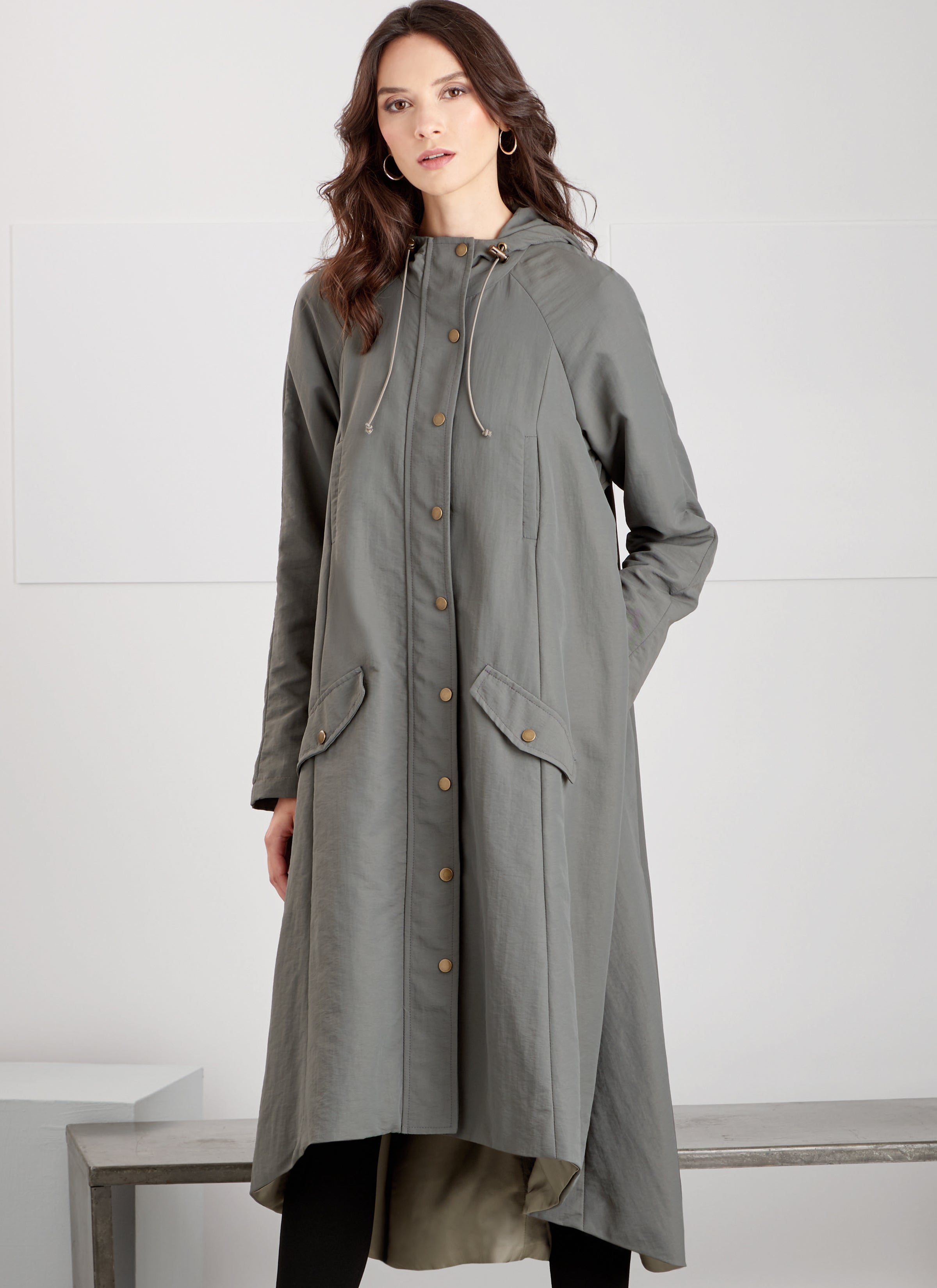 Simplicity Misses' Jacket in Two Lengths - Designed for American Sewing Guild S9713 - Sewing Pattern