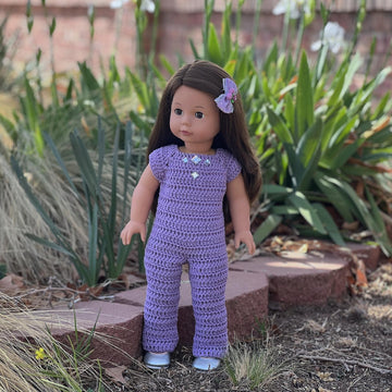 Viola Romper