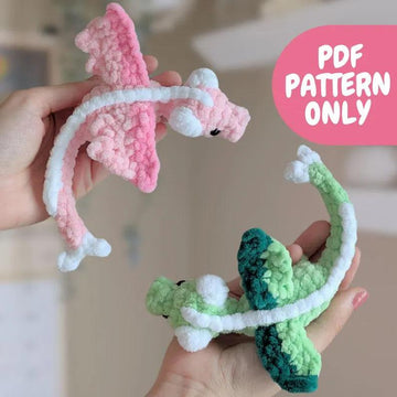 Crochet Tiny Dragon Pattern