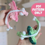 Crochet Tiny Dragon Pattern