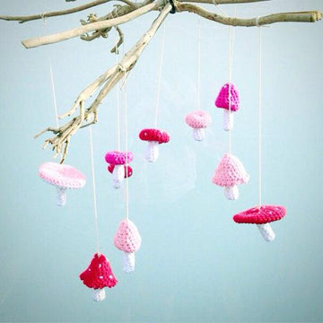 Toadstool Garland