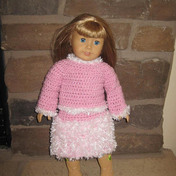 Snow Day 18 inch Doll Outfit