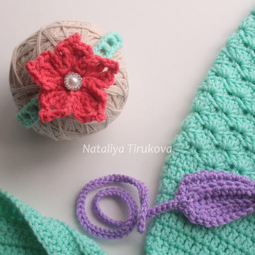 Baby Mermaid Outfit