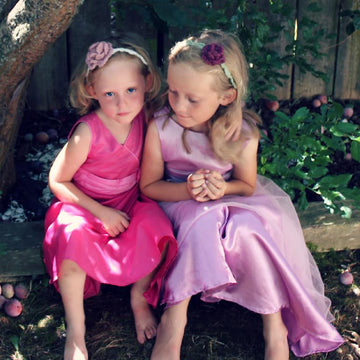 Rose Petal Headband