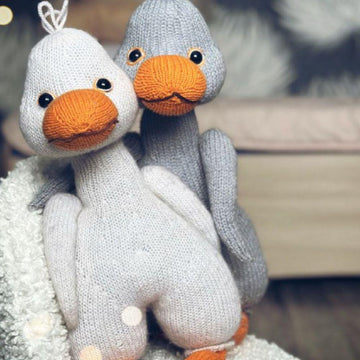 Goose Toy Knitting Patterns
