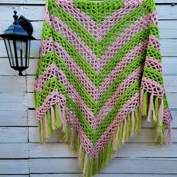 Simple shawl