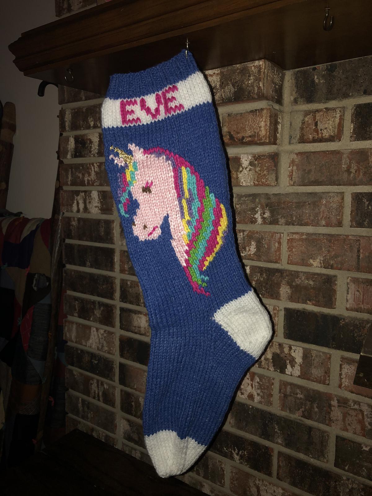 Unicorn Stocking