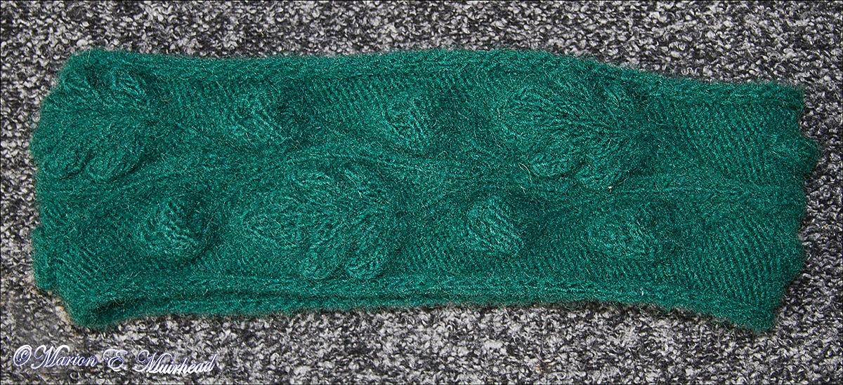 Oak Leaf & Acorn Headband
