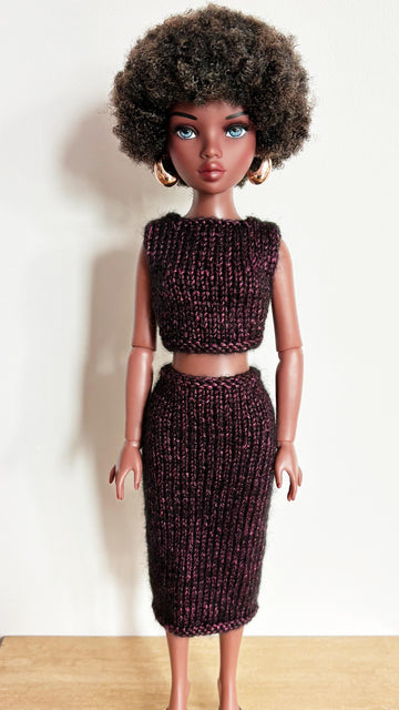 Neema & Ellowyne Wilde Sleeveless Top and Midi Skirt