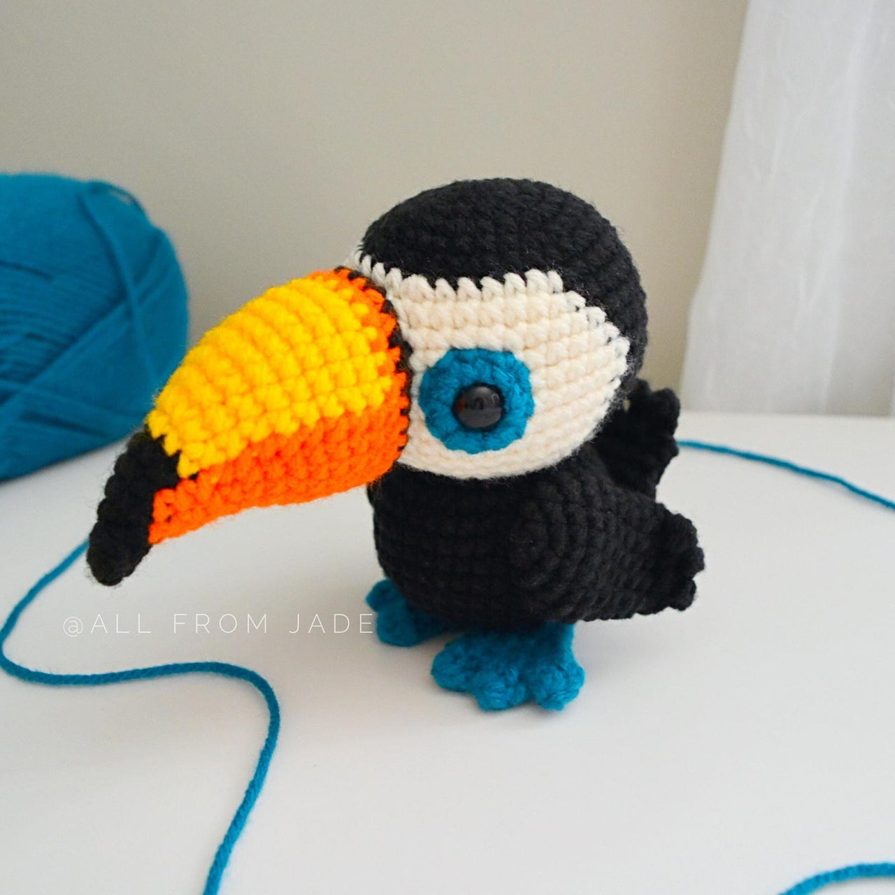 Daiquiri the Toucan