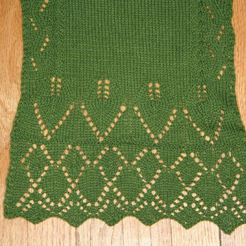 Tree Line Scarf