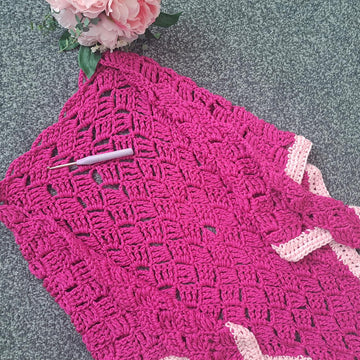 Crochet Vintage American Sontag Pattern