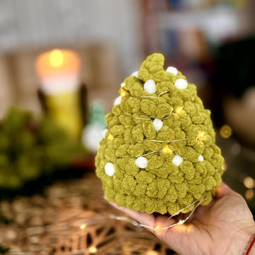 Plush Christmas tree