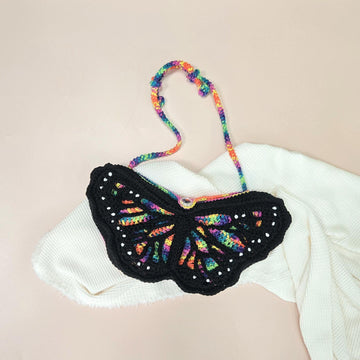 Monarch Butterfly Bag