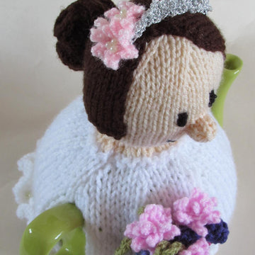 Brides Wedding Day Tea Cosy