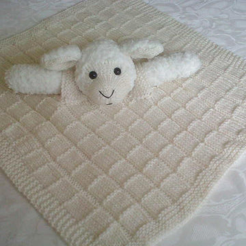 Baa Lamb Comfort Cuddle Blanket