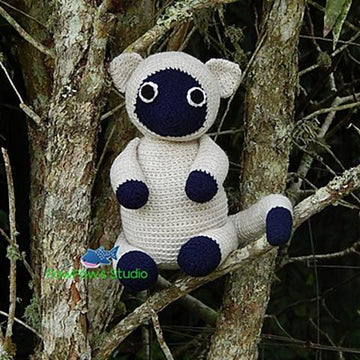 Amigurumi Lumholtz's Tree Kangaroo Pattern No.07