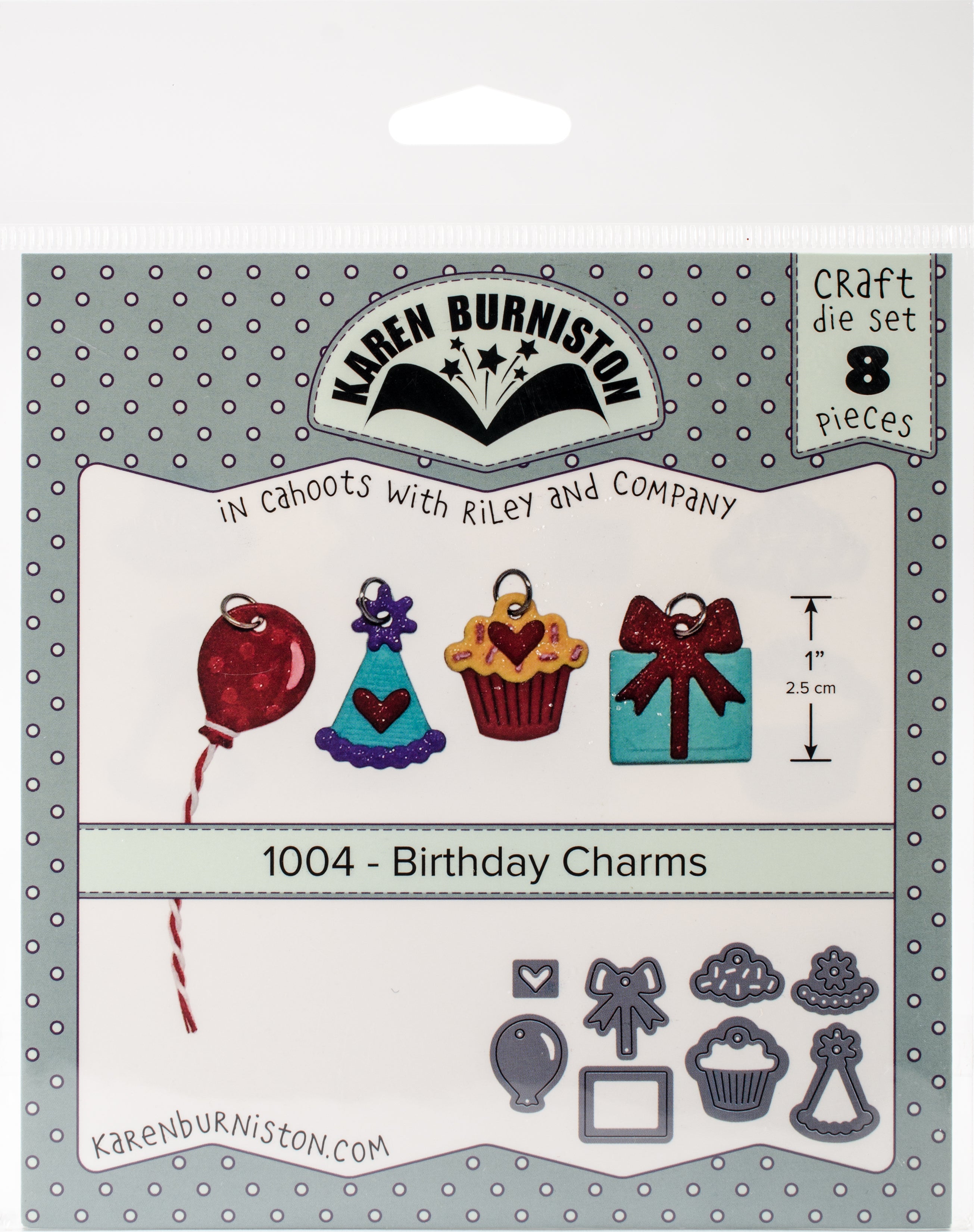 KB Riley Karen Burniston Dies - Birthday Charms