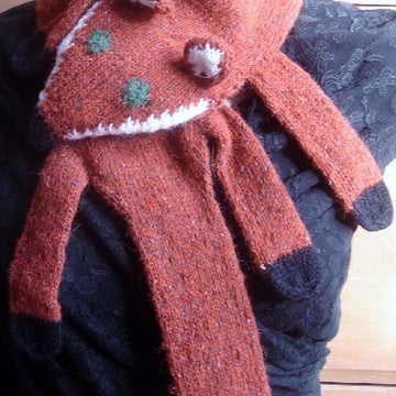 Fox scarf