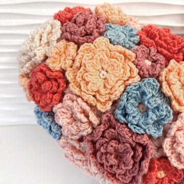 Blooming Heart Pillow