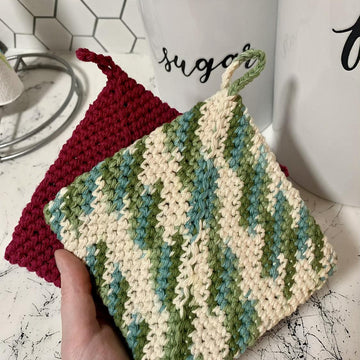 Double-Lined Potholder