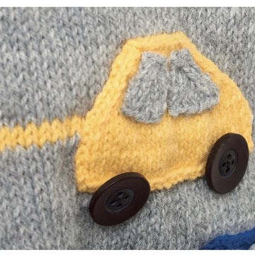 Racing Stripes Car Sweater