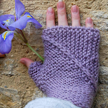 Plication mitts