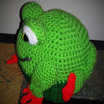 Hoppy Happy Frog Hat