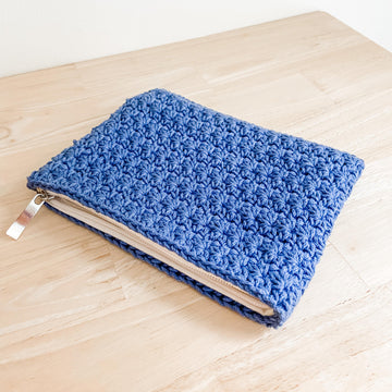 Star Pouch Crochet Pattern