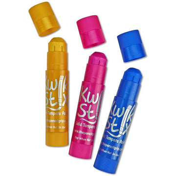 The Pencil Grip Kwik Stix Tempera Paint 6/Pkg - Metallic