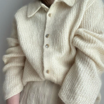 Chantal Collar Cardigan