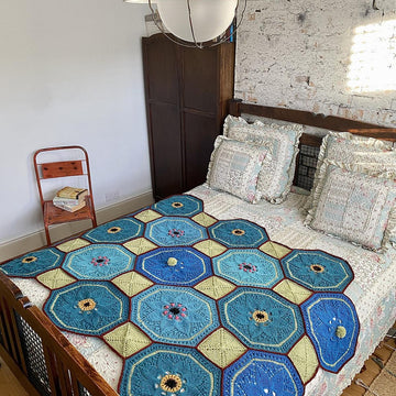 Flowery Afghan