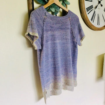 Color-Dipped Tee