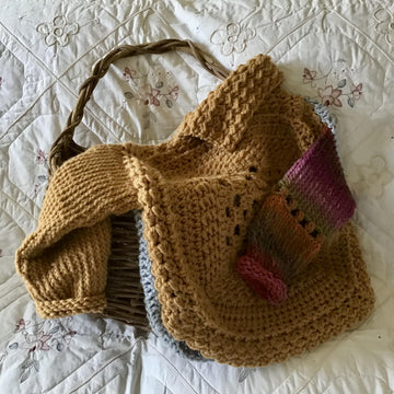 E Squared Pullover Willow