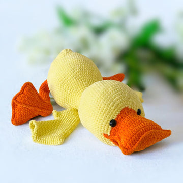 Big Duckling pillow pet