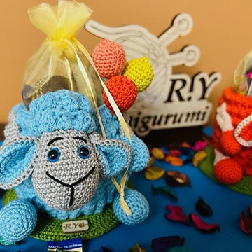 Amigurumi Joyful sheep