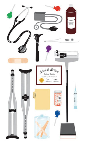 Sticko Stickers - Doctor