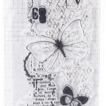 Studio Light Grunge 3.0 Collection A5 Stamp - NR. 406