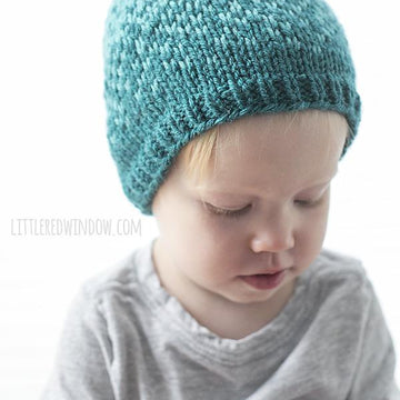 Fair Isle Ombré Hat