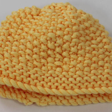 4 Easy Design Chunky Baby Hat Patterns