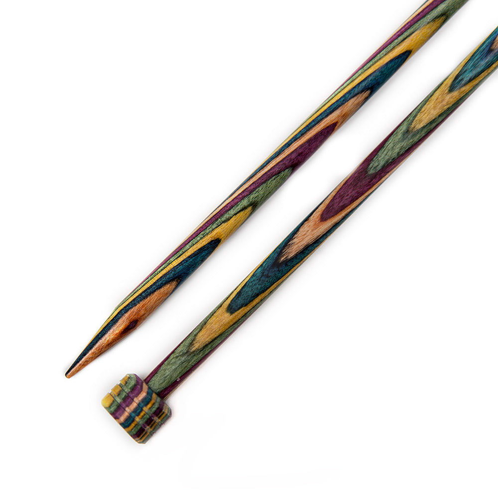 KnitPro Symfonie Single Point Needles 25cm