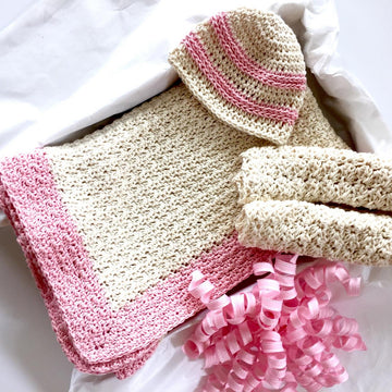 Wrapped in Love Baby Blanket