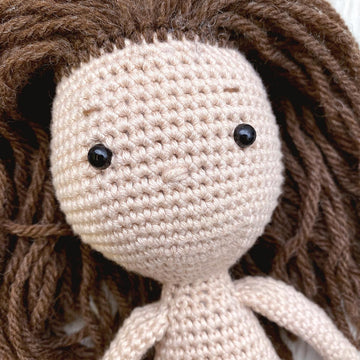 Morgan Crochet Doll