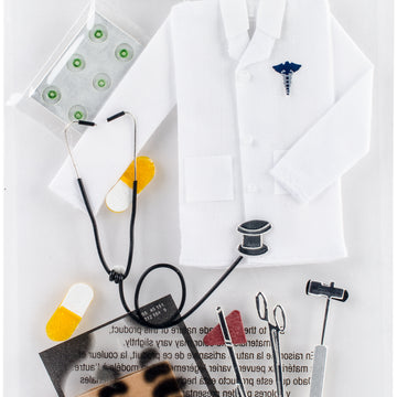 Jolee's Le Grande Dimensional Stickers - Doctor