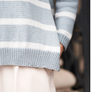 Ines Sweater MODE Collection in Rowan Summerlite DK PDF