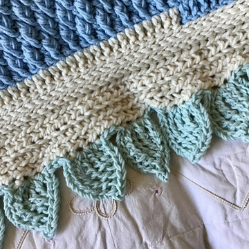 Autumn Leaves Baby Blanket