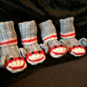 Monkey Business Slipper