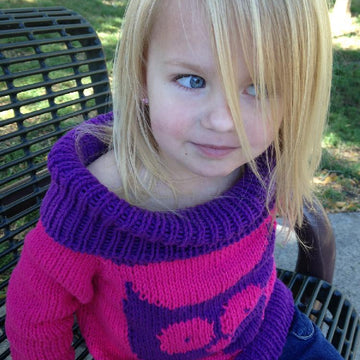 Owl Cowl Sweater